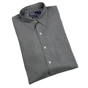 Polo Ralph Lauren Lowell Sport Houndstooth Button Up Navy/White-L